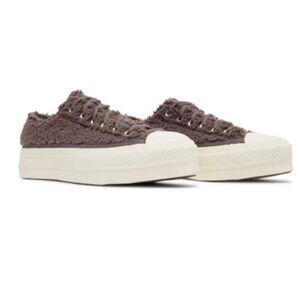 Converse Chuck Taylor All Star Cozy Sherpa low rise sneakers